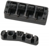 Warwick SP W 30115 4B 2Piece 3D Bridge Tailpiece 4-String Black Warwick SP W 30115 4B 2Piece 3D Bridge Tailpiece 4-String Black